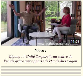 Video :  Qigong : l' Unit� Corporelle au centre de l'�tude gr�ce aux apports de l'Onde du Dragon